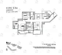 Thomson Three (D20), Apartment #633660531